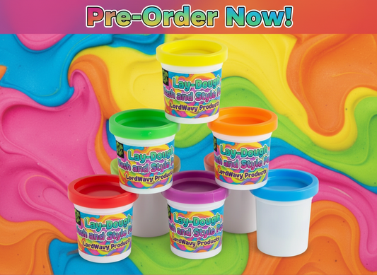 Lay-Dough Wash and Style Paste